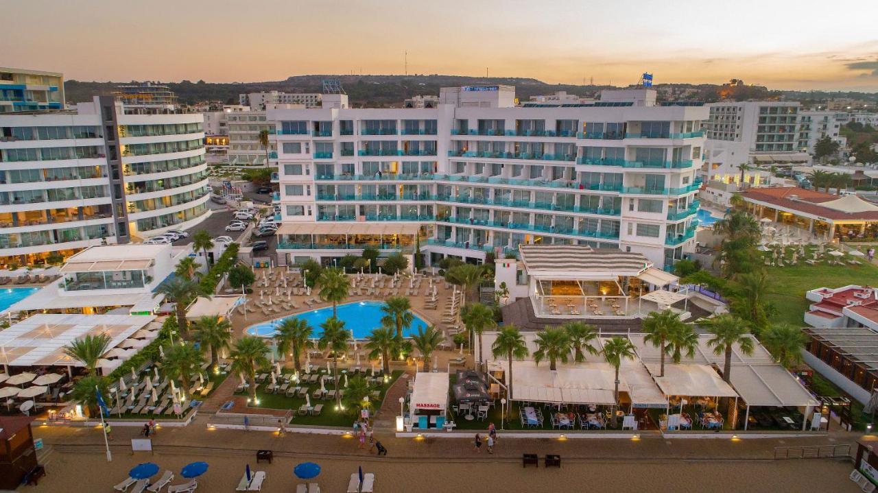 Vrissaki Beach Hotel Protaras Exterior photo