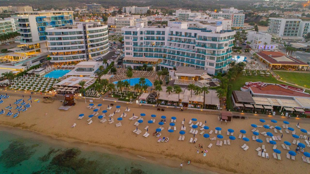 Vrissaki Beach Hotel Protaras Exterior photo