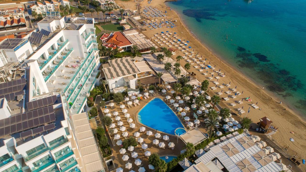 Vrissaki Beach Hotel Protaras Exterior photo