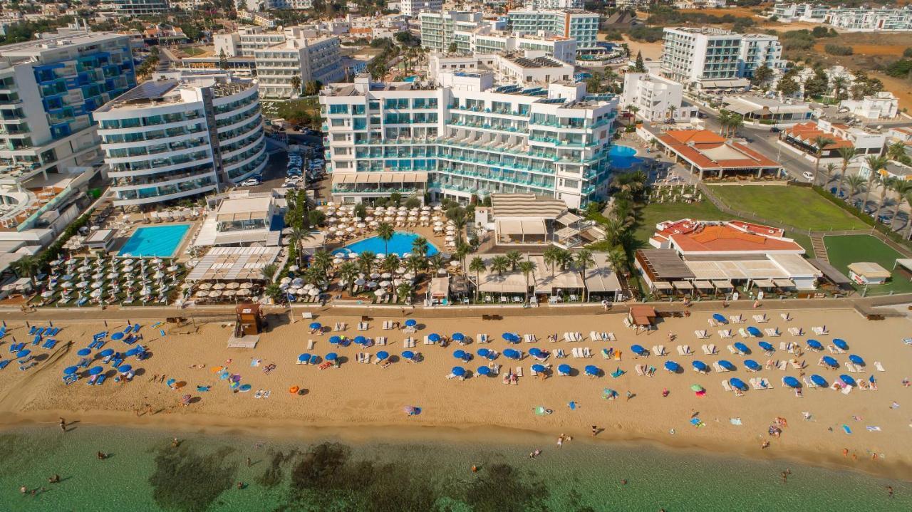 Vrissaki Beach Hotel Protaras Exterior photo