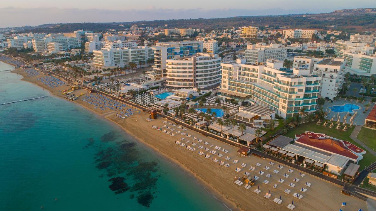 Vrissaki Beach Hotel Protaras Exterior photo