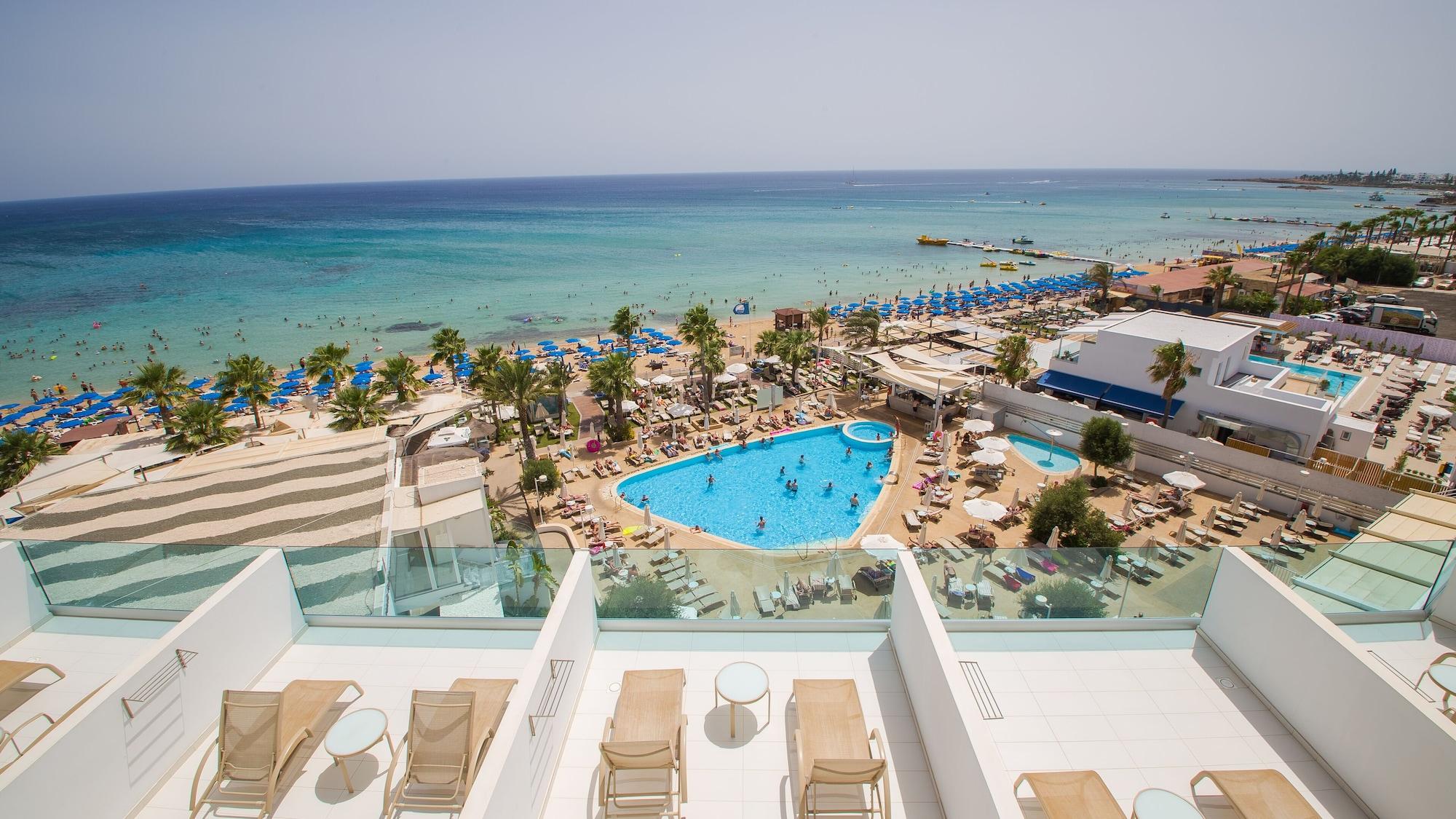 Vrissaki Beach Hotel Protaras Exterior photo